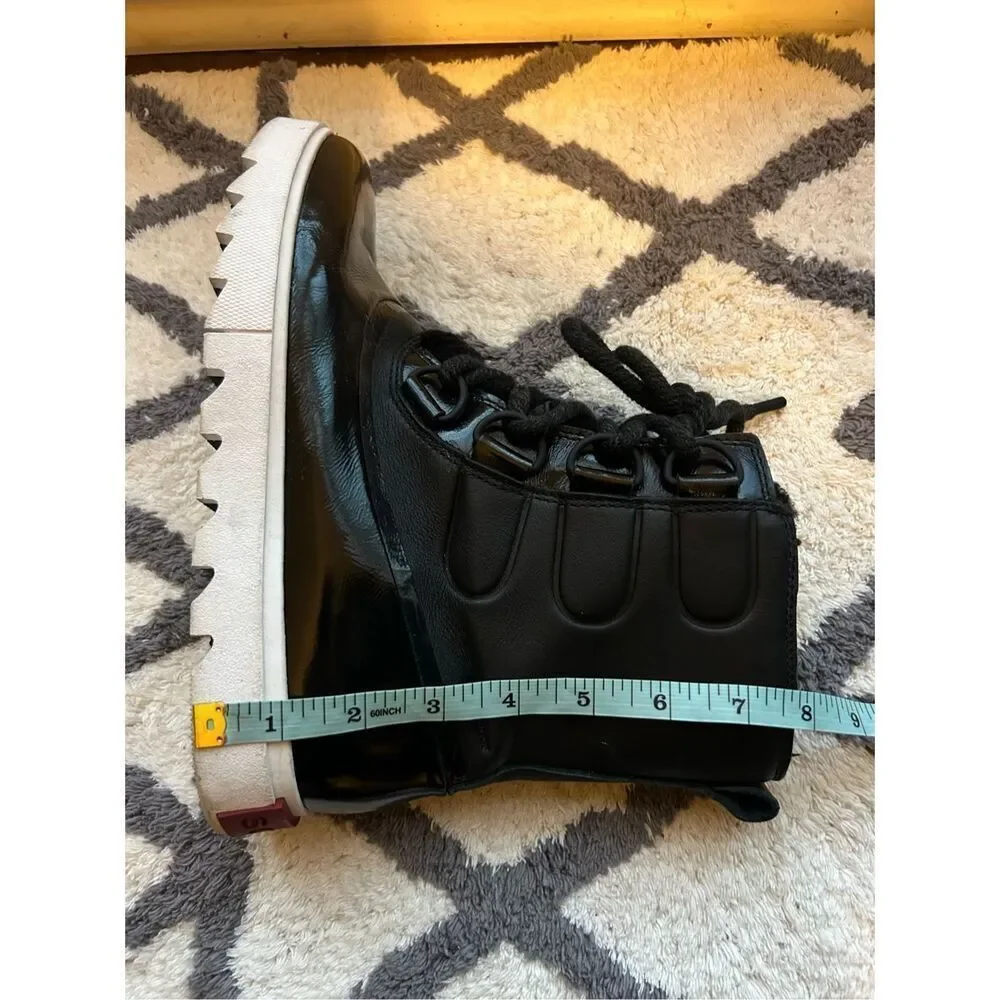 Sorel Joan of Arctic Next Lite Genuine Shearling Waterproof Cold Weather Patent